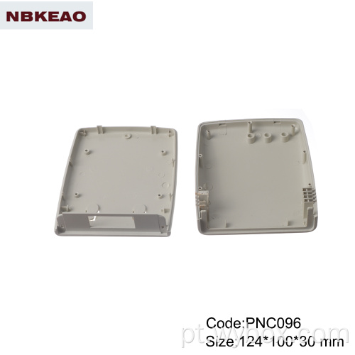Caixas de plástico eletrônicas IP54 invólucro de revestimento de roteador wi-fi caixa de junção de montagem em superfície invólucro de roteador personalizado PNC096